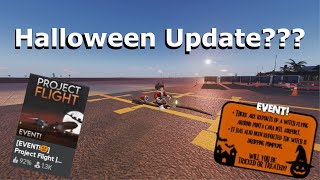 Project Flight Halloween UpdateEvent [upl. by Jodi]