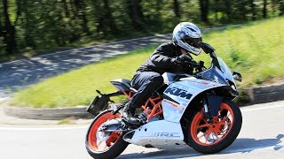 KTM RC390 Review [upl. by Nylime]