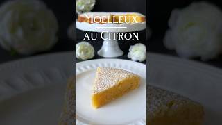 Moelleux Au Citron Recipe 🤍 [upl. by Almita]