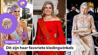 Wat hangt er in de kledingkast van koningin Máxima [upl. by Adihahs]