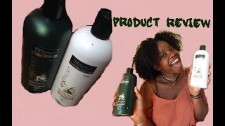 Tresemme Botanique with Coconut amp Aloe Vera Shampoo and Conditioner  Product Review [upl. by Amedeo]