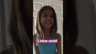 I have covid covid trend youtube shorts viral [upl. by Odom428]