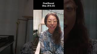 Leeds International Piano Competition 2024  Introduction Shorts [upl. by Elleined]