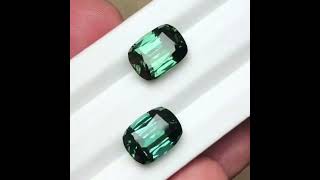 Flawless 1470 Cts Natural Excellent Cut Perfect Match Pair Tourmaline Gemstones from Afghanistan [upl. by Nnyla]