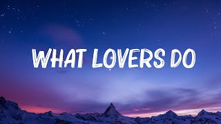 Maroon 5  What Lovers Do Lyrics feat SZA 🍀Lyrics Video [upl. by Prakash52]