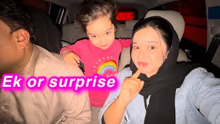 Ek or surprise diya  travel vlog  sitara yaseen vlog [upl. by Janik]