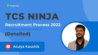 Latest TCS Ninja Recruitment Process 2022 [upl. by Lipps]