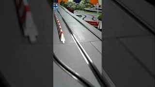 Relaxing Drive Without Magnets 2 at Road Trip Raceway Carrera Digital 132nd Racing slotcars [upl. by Yaluz683]