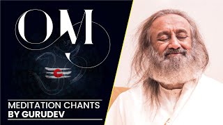 Calm Your Mind With OM  Meditation Chants  Gurudev [upl. by Inamik625]