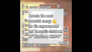 I co create with Mother GIUA  The Disempowerment and Energetic shutdown of quot HURRICANE MILTONquot [upl. by Theo]