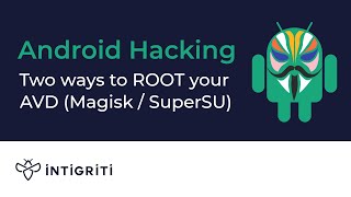 2 ways to root an AVD android studio Magisk rootAVD and SuperSU [upl. by Meill]