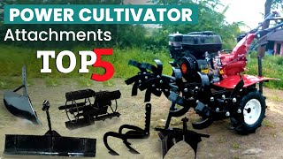 Power Cultivator Attachment  Power Tiller  Power Weeder  Mini Power Tiller  Call us 7829055044 [upl. by Roid497]