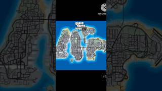 EVOLUTION OF MAP SIZE IN GTA GAMESshortsrockstargtaviral [upl. by Ojimmas]