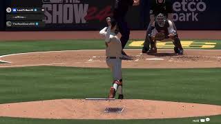 🔥⚾ Road to 1000 Subs  DAY 17 Streaming LIVE MLB THE SHOW 24 HITTIN BOMBS 💣 amp THROWIN GAS ⛽ [upl. by Toulon546]