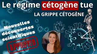 ⚠️ Régime CÉTOGÈNE  mythes et faits scientifiques La GRIPPE cétogène le régime keto tue ☠️ [upl. by Jaddo]