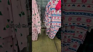 Cute Christmas Pajamas at Walmart [upl. by Arlee]