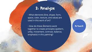 Feldmans Model of Art Criticism [upl. by Alhsa637]