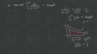 Calc2s0708b Comparison Test Div [upl. by Sset]