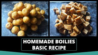 HOW TO MAKE  Homemade boilies for carp fishing [upl. by Bunch]