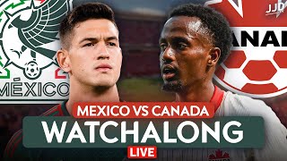 Mexico vs Canada LIVE Watchalong  International Friendly [upl. by Klara]