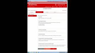 3  ESPD  How to create your ESPD request [upl. by Pironi212]