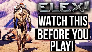 ELEX 2 Everything You Need To Know Before Playing Factions Explained [upl. by Jdavie496]