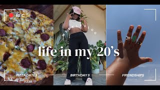 Vlog  Life in my 20’s Birthday celebrationsPizza dates taking care of rabbitsLife in Bulawayo [upl. by Ralf]