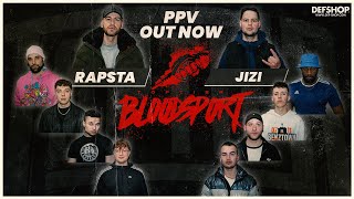 PPV TRAILER  BLOODSPORT HAMBURG 230324 [upl. by Cutlerr]