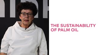 The Sustainability of Palm Oil  Dr Sabine Deimling  thinkstep [upl. by Hillinck]