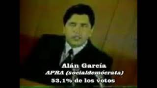 Victoria de Alan en las elecciones de1985 [upl. by Keldon]