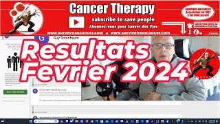 Comprendre MES résultats danalyses  PSA 029 pour MA thérapie contre MON cancer STADE 4 de 2018 [upl. by Nancie]