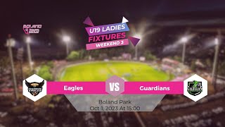 U19 Ladies Eagles vs Guardians [upl. by Kwabena582]