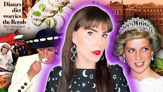 Princess Dianas Diet Secrets Exposed What She Ate to Stay Thin [upl. by Erdnaxela444]