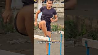 Sp athletics academy bhopal cardio strength athlete sports army afi coachpundir viralvideo [upl. by Aillij]