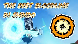 Showcasing the BEST Shindo Bloodline  Shindo Life [upl. by Ahsiemaj27]