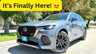 Here’s the All New 2025 Mazda CX70  Review and 060 [upl. by Innavoig]