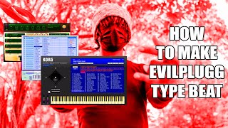 TUTORIAL HOW TO MAKE EVIL  DARK PLUGG TYPE BEAT FOR SMOKINGSKUL  LOOCHIE MANE 2023 [upl. by Cord]