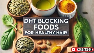 Can Diet Influence DHT Levels and Support Hair Health [upl. by Trebor268]