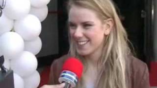 🇮🇸 Interview with Yohanna from Iceland  Eurovision in Moscow 2009 [upl. by Elrae]