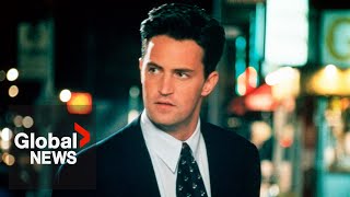 Matthew Perry Fans react to news of ‘Friends’ stars death [upl. by Vinny]