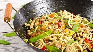 How To Correctly Make a Stir Fry [upl. by Gayel]