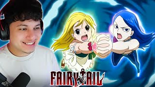 UNISON RAID  Fairy Tail Episode 3637 Reaction [upl. by Inittirb]