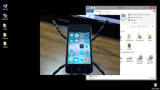 How To Transfer PicturesVideos From iPhone To Windows PC [upl. by Belita186]