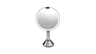 simplehuman 8quot Sensor Mirror [upl. by Anerbas]