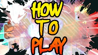 How to Play Shonen Smash Beginners Guide ControlsCombosNew Code [upl. by Aicala]