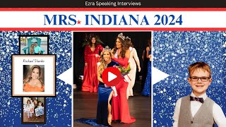 Mrs Indiana America 2024 The Inspiring Journey of Rachael Stainko [upl. by Nylirehs]