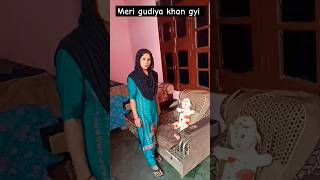 Meri Gudiya ko bookh lg gyi funny cutefunny Fun anaya [upl. by Bodnar257]