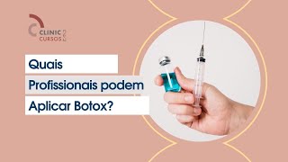 Quais Profissionais Podem Aplicar Botox [upl. by Acinelav692]