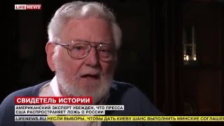 Уильям Блум Интервью телеканалу LifeNews [upl. by Yevreh]