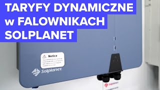 Taryfy dynamiczne i sztuczna inteligencja w falownikach SOLPLANET Solplanet T1 T2 software upgrade [upl. by Rrats]